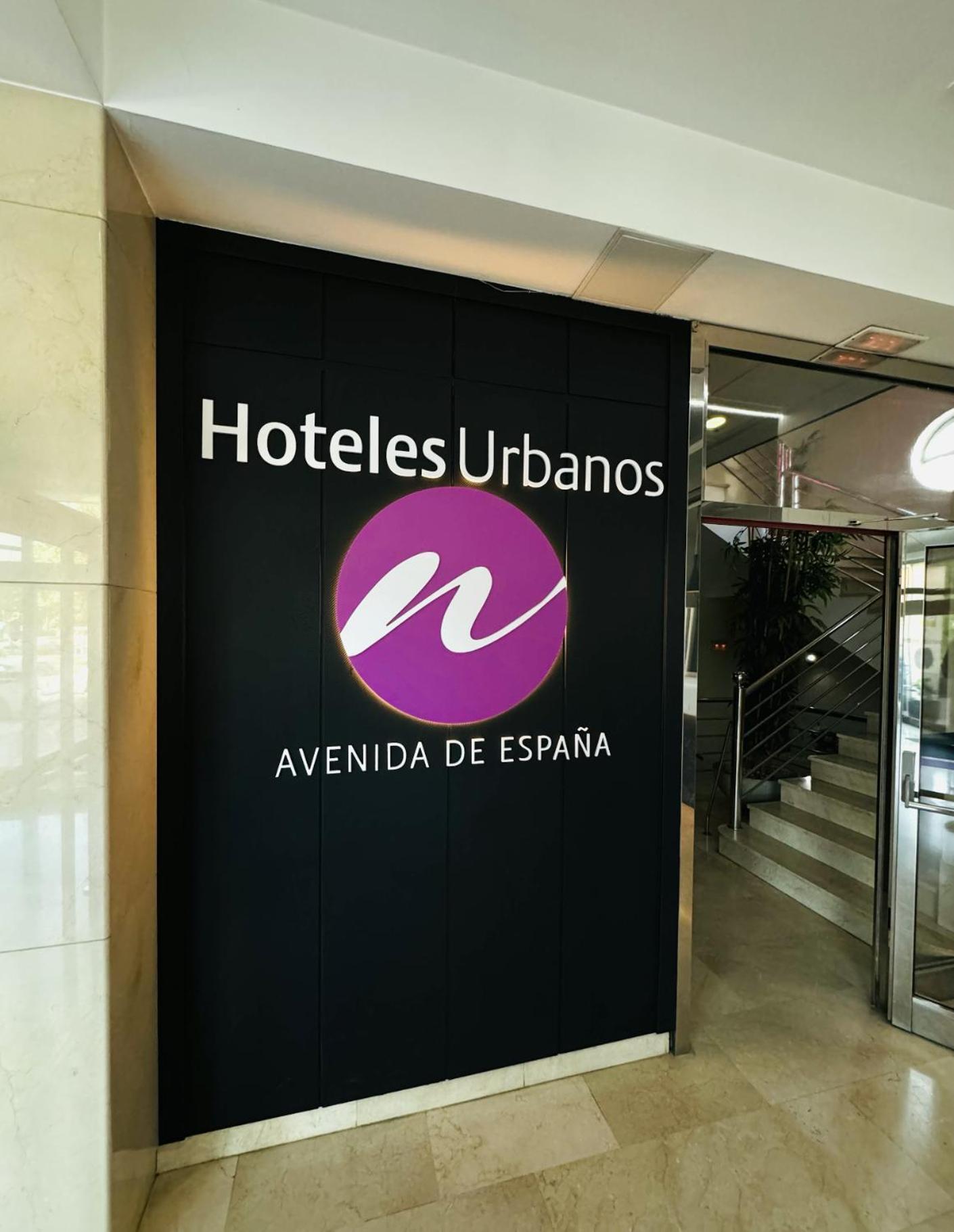 Hoteles Urbanos N Avenida De Espana Fuenlabrada Exterior photo